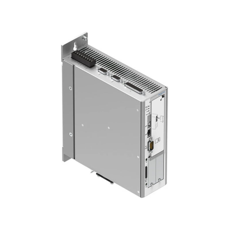 Festo CMMP-AS-C2-3A-M3 servo drive, 3 A with EtherCAT, for positioning and motor control
