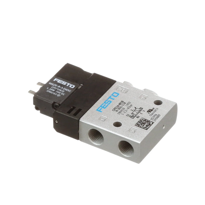 CPE14-M1BH-3GL-1/8 | Electroválvula neumática de 3/2 vías
