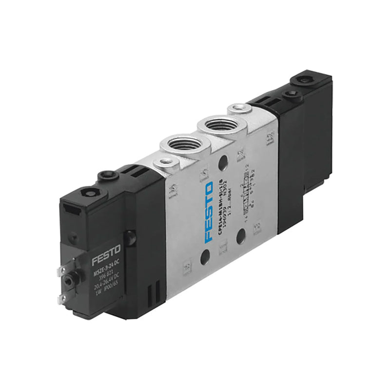 CPE14-M1BH-5J-1/8 | Electroválvula neumática de 5/2 vías