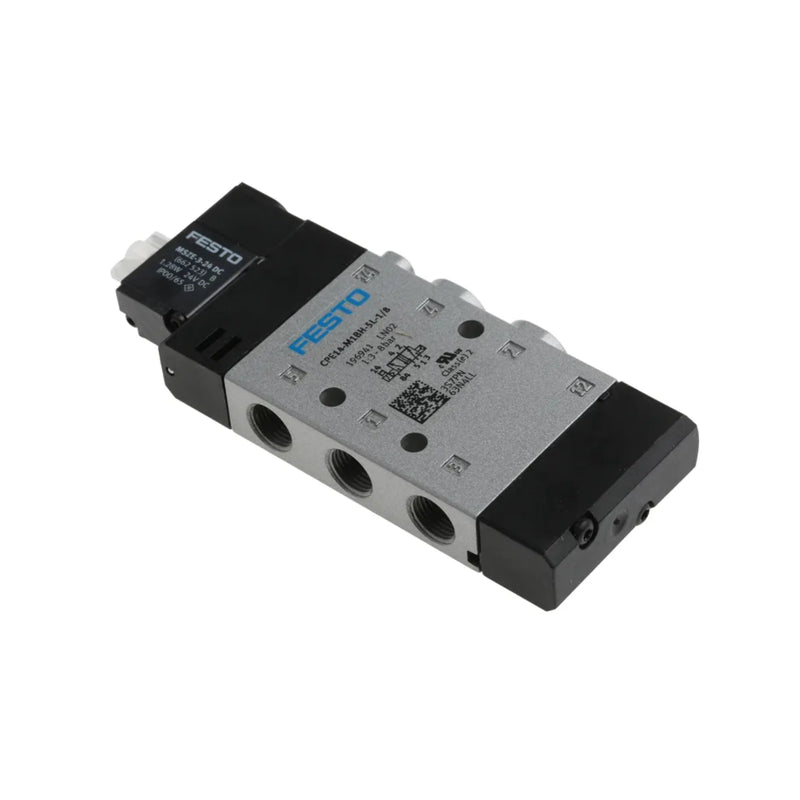 Electroválvula monoestable Festo CPE14-M1BH-5L-1/8 de 5/2 vías