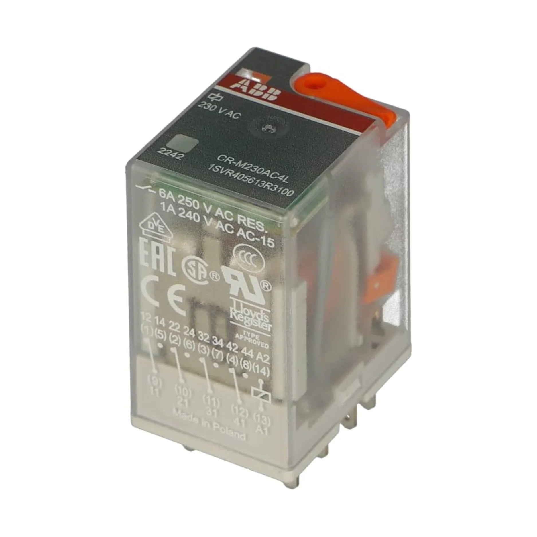 Cr Contactor ABB CR-M230AC4L | Contactor Module – PLCPARTS SOLUTION