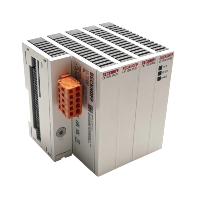 Beckhoff CX1100-0920 power supply and UPS module, 24 V DC, for CX Embedded PCs