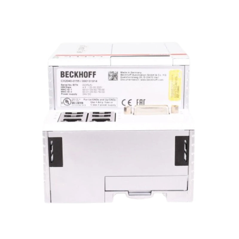 Beckhoff CX2040-0155 Embedded PC, Intel Core i7 quad-core, 2.1 GHz, DIN rail