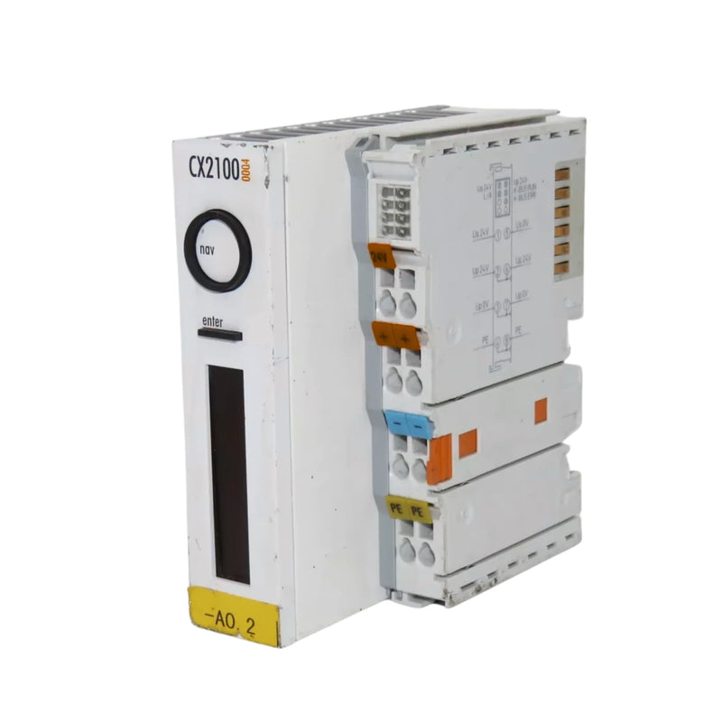 Beckhoff CX2100-0004 power supply module, 24 V DC, 5 A, for CX2000 series