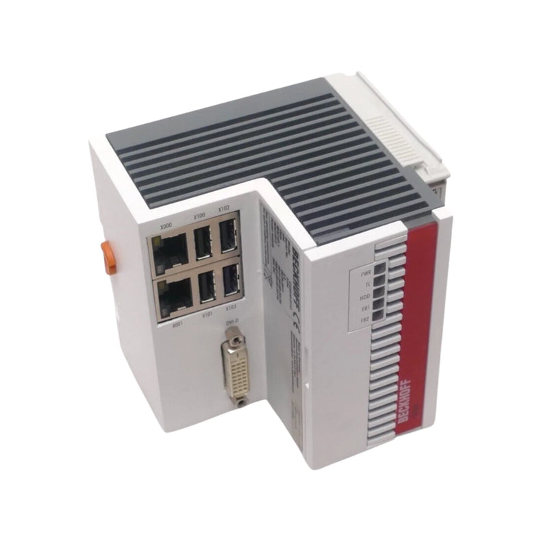 Beckhoff CX5010-0112 Embedded PC, Intel Atom Z510 1.1 GHz, fanless, DIN rail