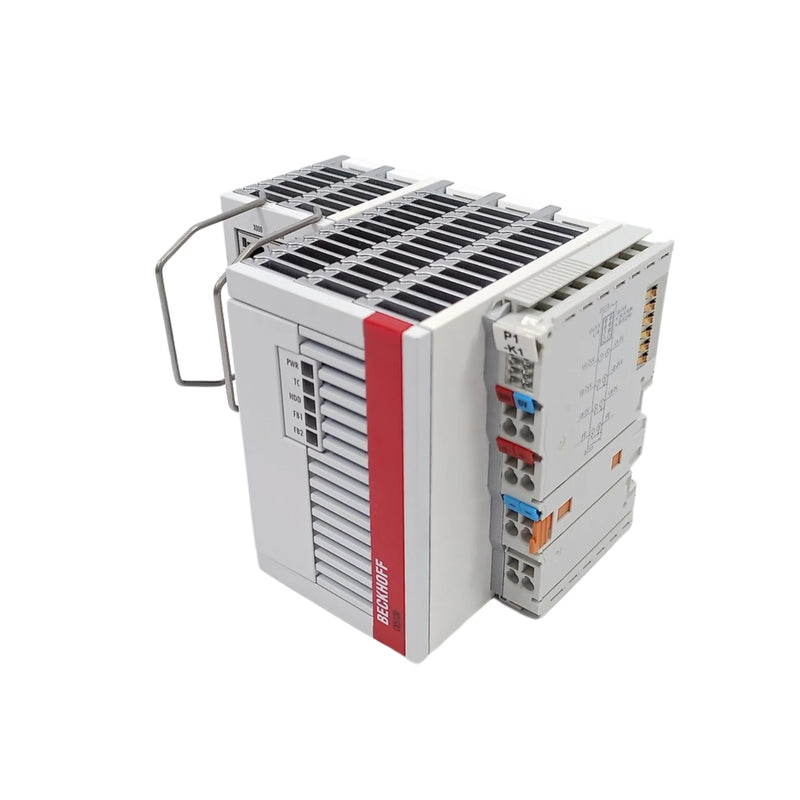 Beckhoff CX5120-0175 embedded PC, Intel Atom 1.6 GHz, fanless, for real-time industrial automation applications.