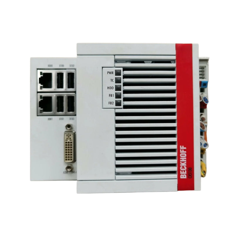 Beckhoff CX5130-0125 embedded PC controller, Intel Atom E3827 1.75 GHz, EtherCAT