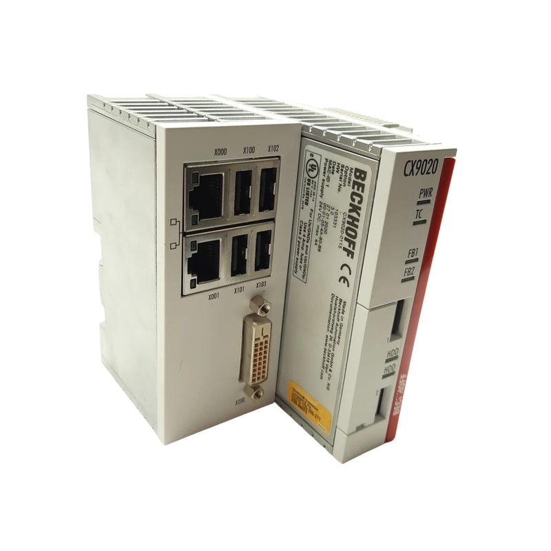 Beckhoff CX9020-0115 Embedded PC, ARM Cortex-A8 1 GHz, 1 GB RAM, EtherCAT