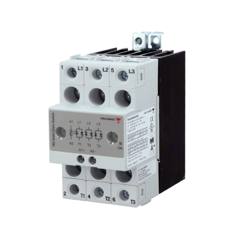 Carlo Gavazzi RGC3A60D20KKE, durable and efficient for industrial applications, with reliable communication and high performance.