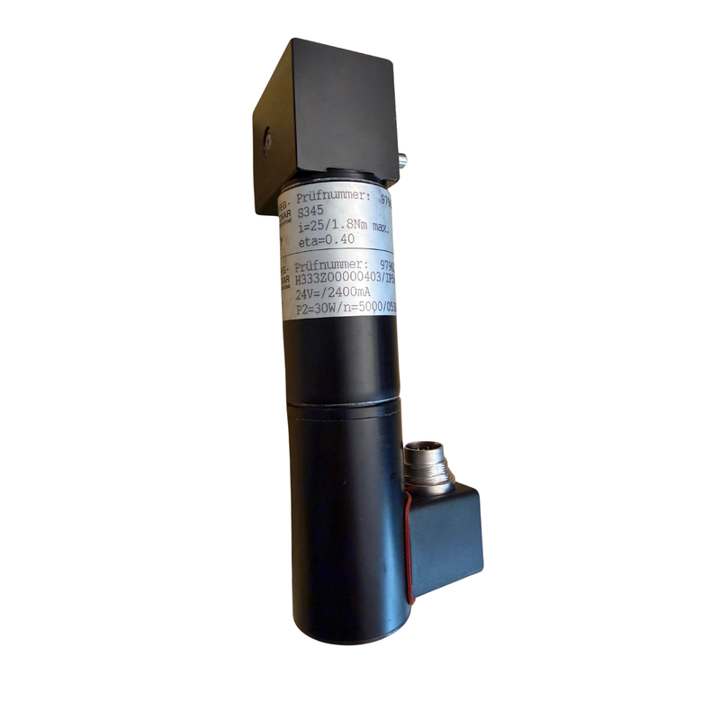 Reliable GEFeg-Neckar S345-24V motor for varied industrial tasks and environments.