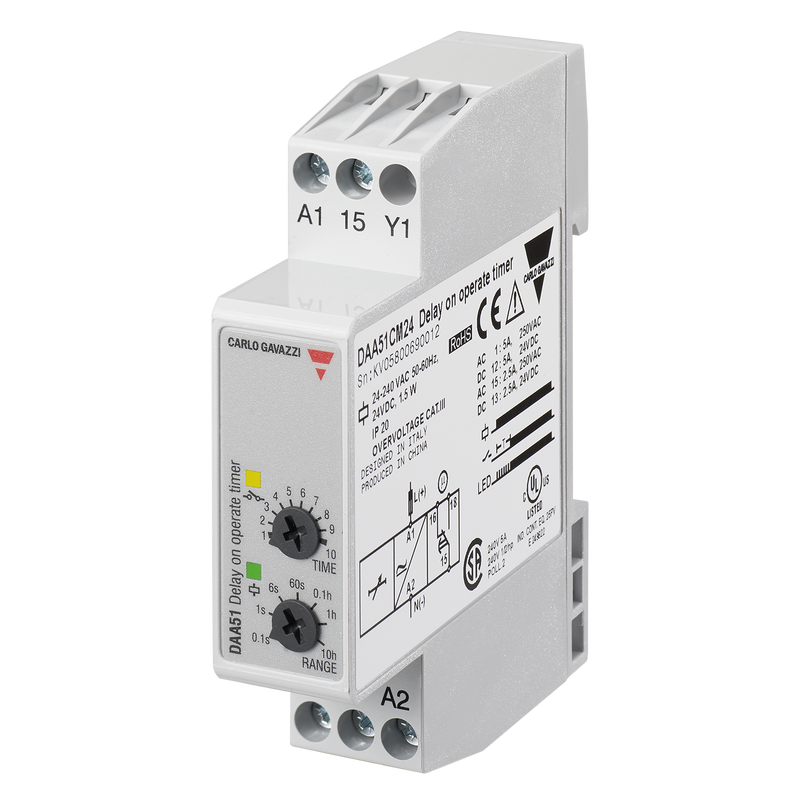 Carlo Gavazzi DAA51CM24 Safety Relay for industrial control