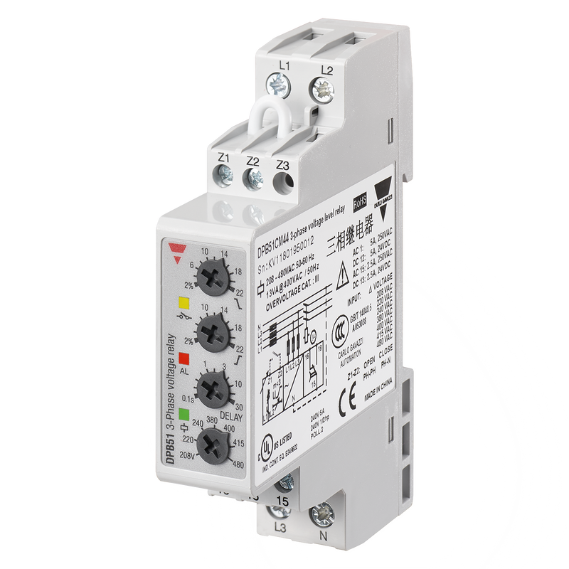 Carlo Gavazzi DPA51CM44 device for industrial applications