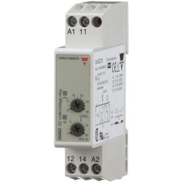 Compact device by Carlo Gavazzi for efficient industrial communication and robust performance.