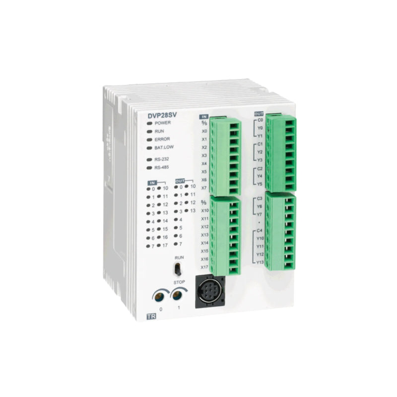 Delta DVP-28SV11T industrial automation component