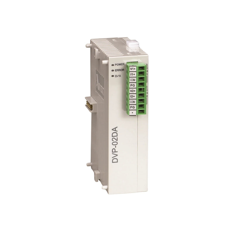 Delta DVP02DA-S industrial automation component
