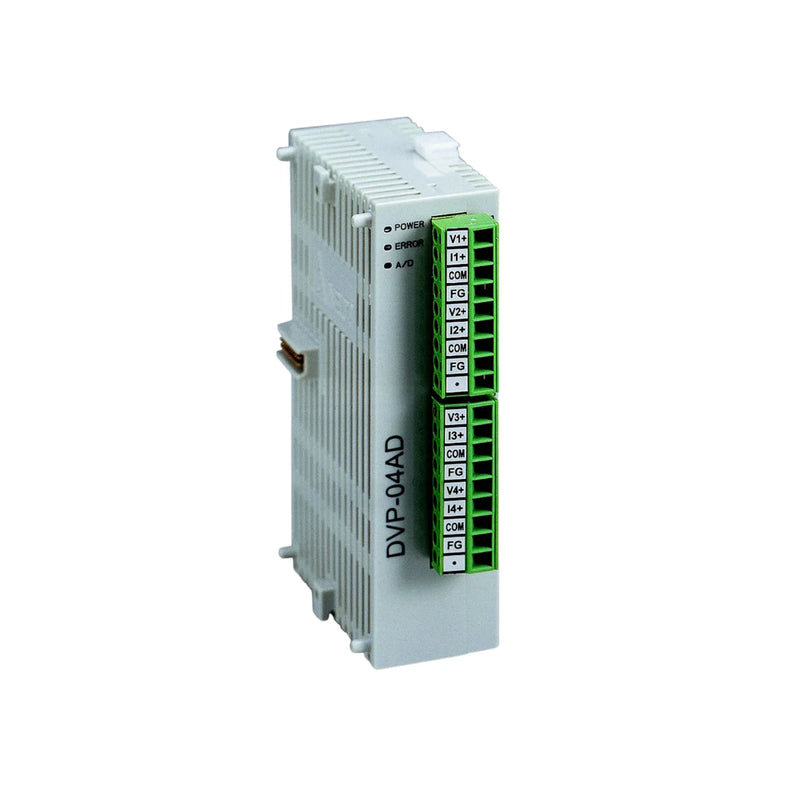 Delta DVP04AD-S automation control component