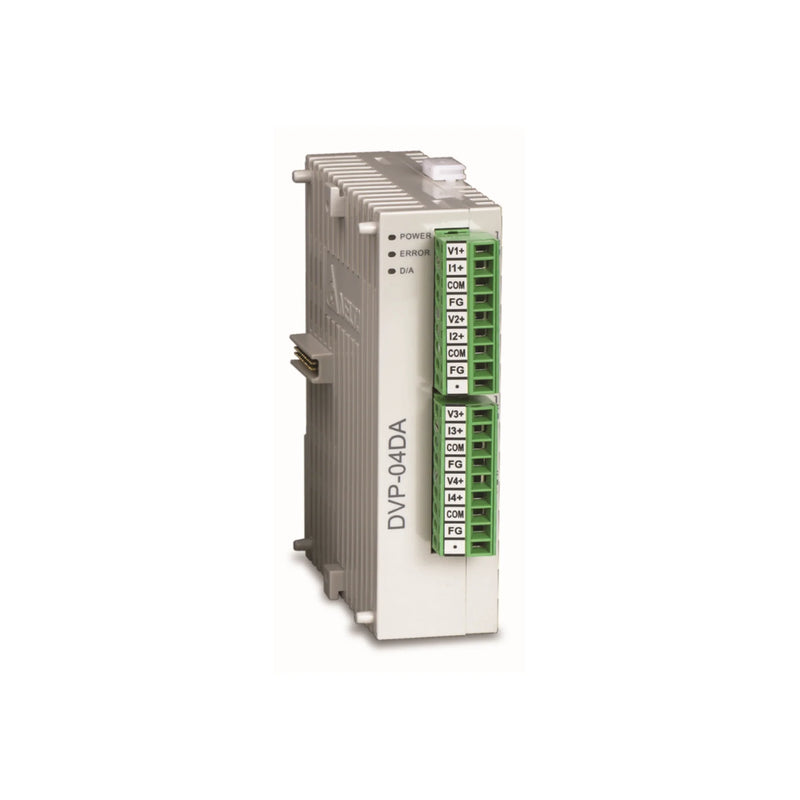 Delta DVP04DA-SL industrial automation component