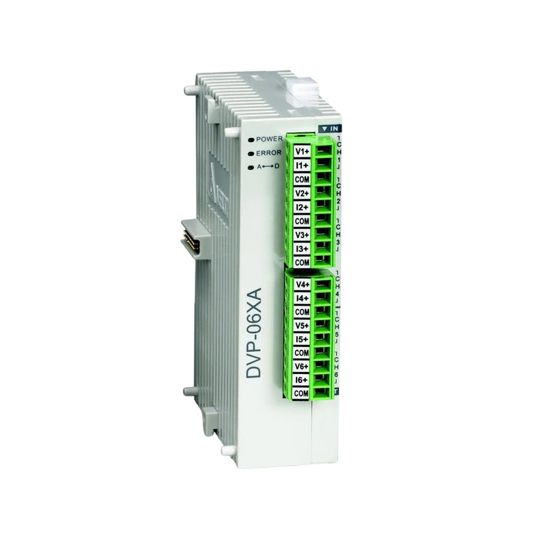Delta DVP06XA-S2 automation control component