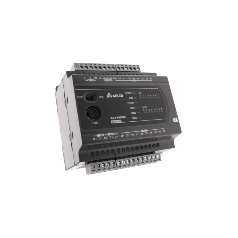 Delta DVP16ES200T industrial automation component