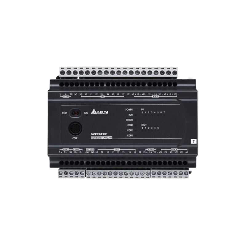 Delta DVP20EX200T industrial automation component
