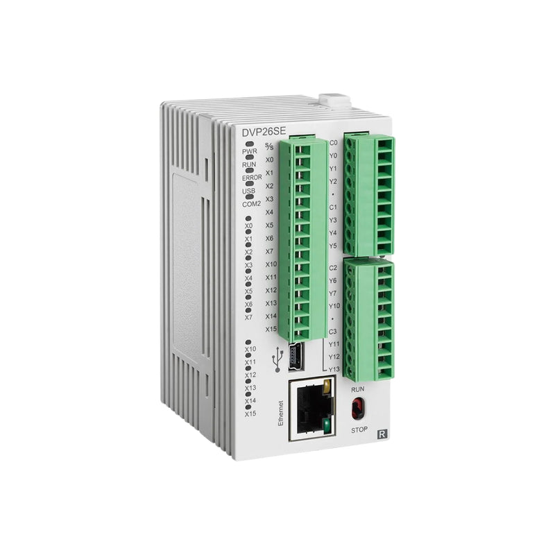Delta DVP26SE11R industrial automation component