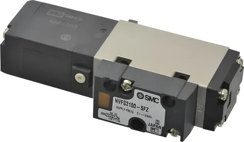 SMC VFS2100-5FZ device designed for industrial communication with strong control and durable construction.