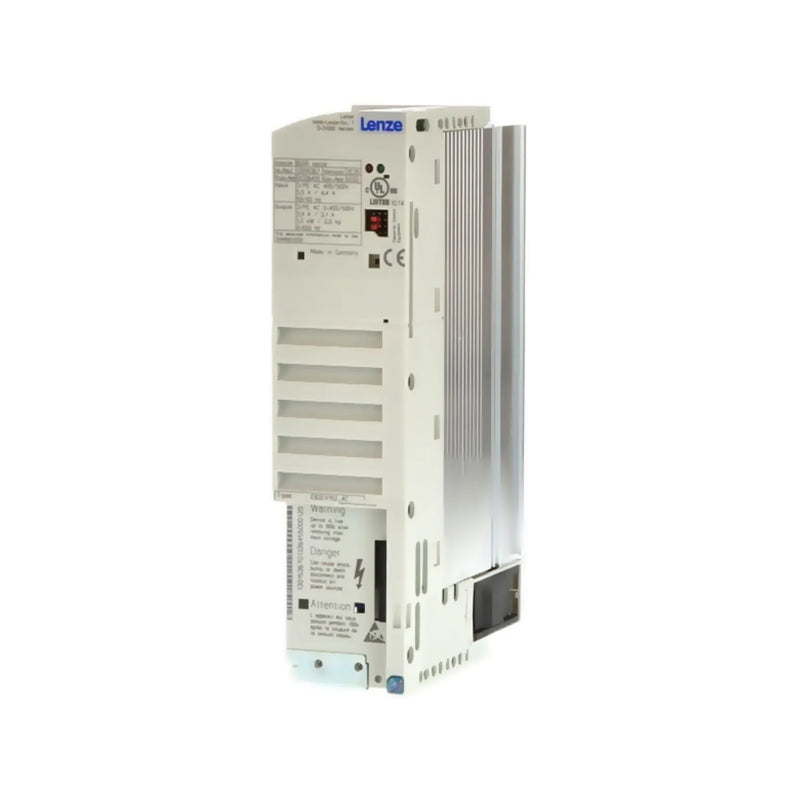 Lenze E82EV152K4C frequency inverter, 1.5 kW, 400V three-phase compact vector drive