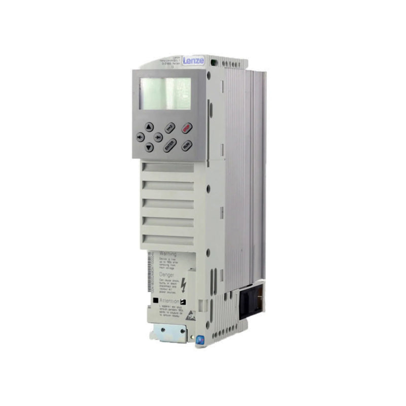 Lenze E82EV251K2C frequency inverter, 0.25 kW, 230V three-phase compact vector drive