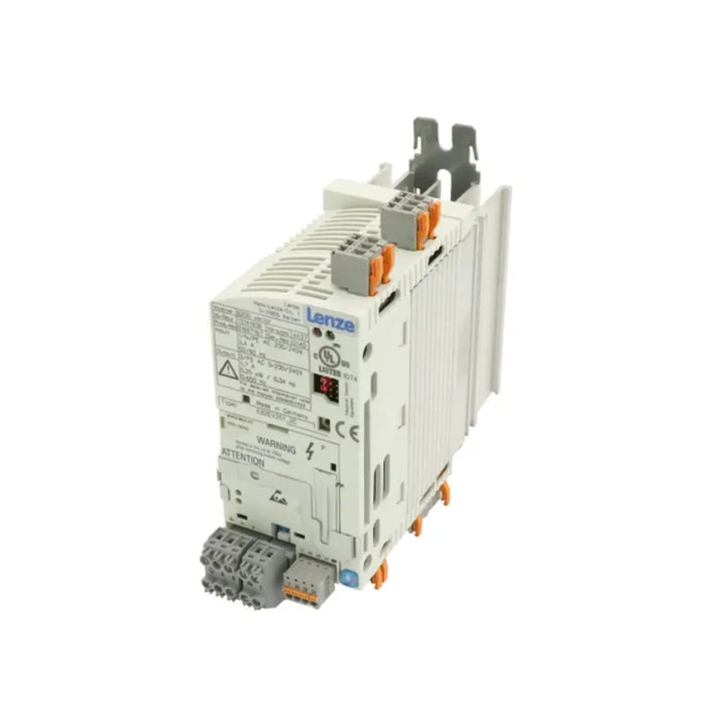Lenze E82EV251_2C frequency inverter, 0.25 kW, 230V single-phase compact vector drive