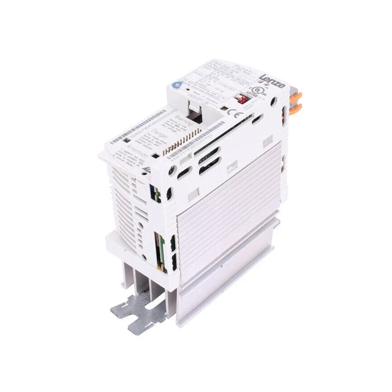 Lenze E82EV371-2B 0.37 kW 230V frequency inverter for compact motor control
