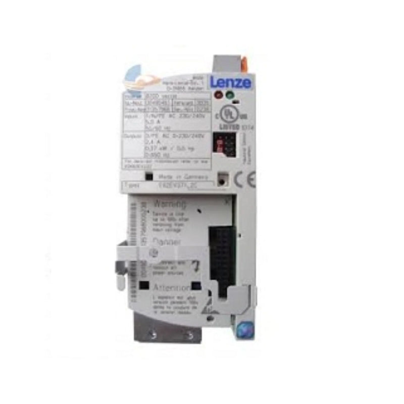 Lenze E82EV371-2C frequency inverter, 0.37 kW, 230V single-phase compact drive