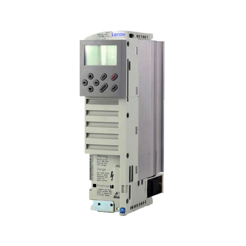 Lenze E82EV371K2C200 frequency inverter, 3.7 kW, 230V three-phase compact vector drive
