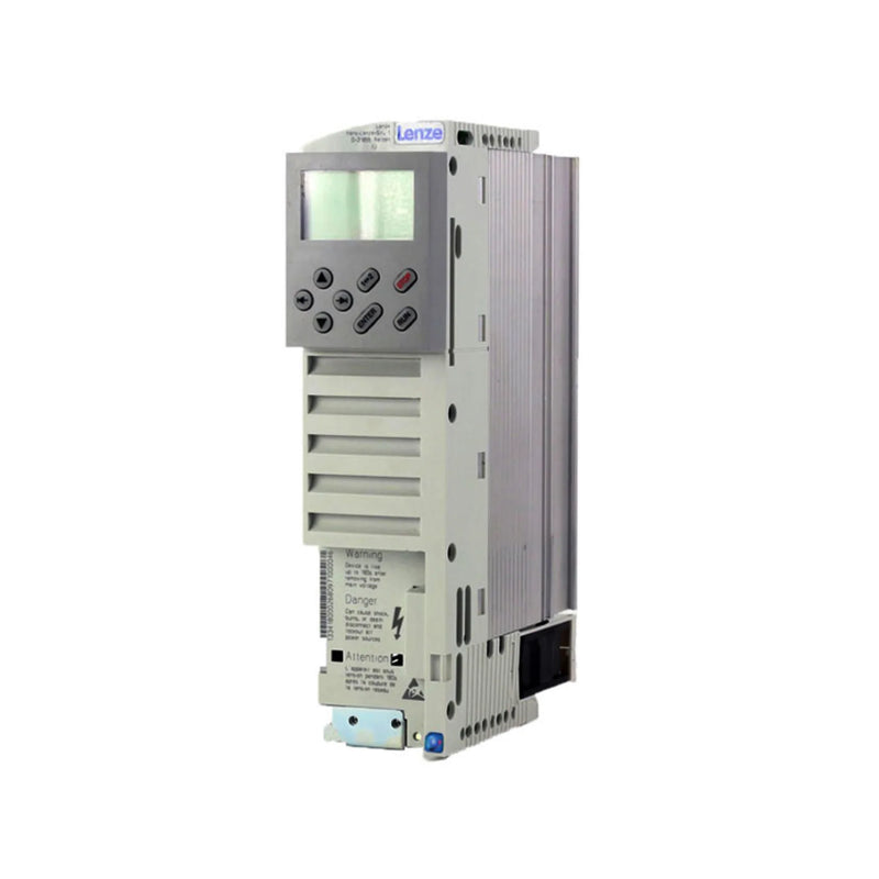 Lenze E82EV371K2C frequency inverter, 3.7 kW, 230V three-phase compact vector drive