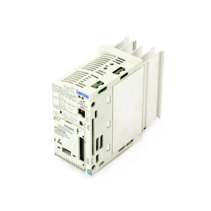 Lenze E82EV371_2C frequency inverter, 0.37 kW, 230V single-phase compact vector drive