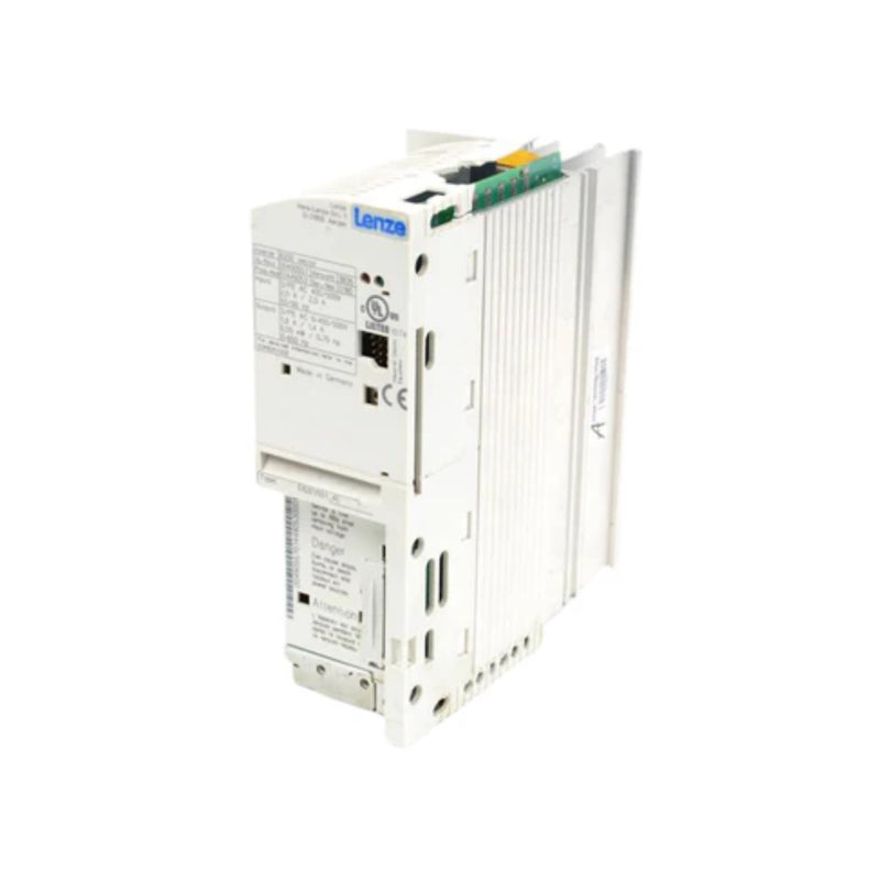 Lenze E82EV551-4C frequency inverter, 5.5 kW, 400V three-phase drive