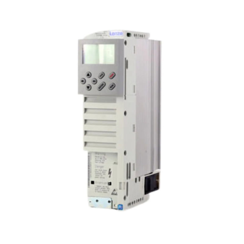 Lenze E82EV551K2C 0.55 kW SMVector inverter, 230 V, IP65 enclosure for robust motor control in industrial environments