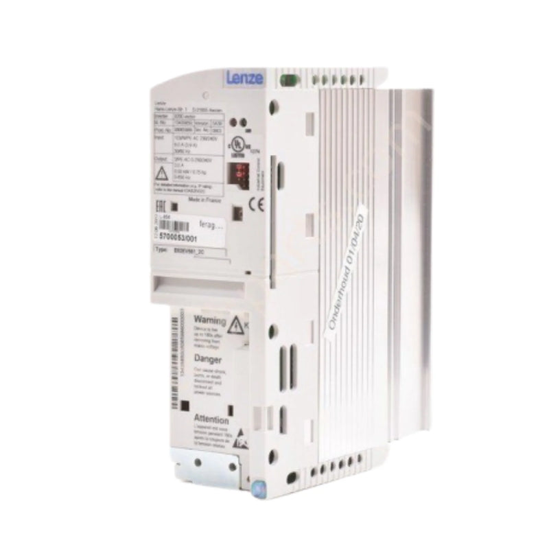 Lenze E82EV551_2C 2.2 kW frequency inverter, 230 V, IP65, with vector control, SMVector Series