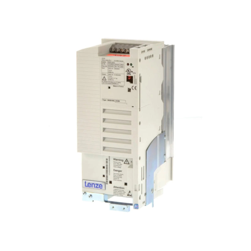 Lenze E82EV552_4C 5.5 kW frequency inverter, 400 V, SMVector Series, IP20 compact design, vector control