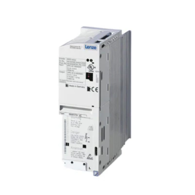 Lenze E82EV751-4C frequency inverter, 7.5 kW, 400V three-phase drive