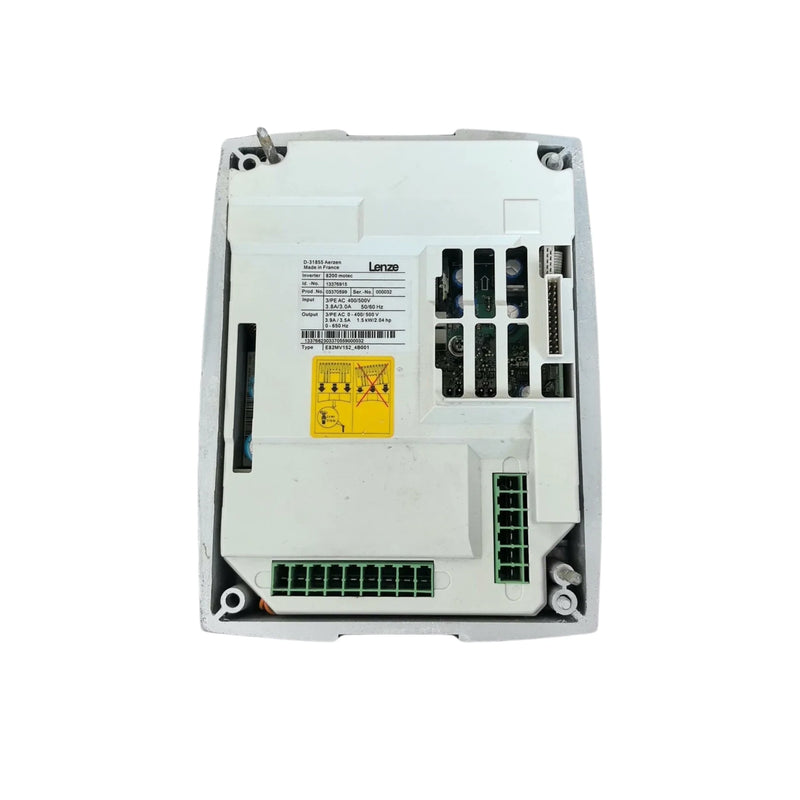 Lenze E82MV152-4B001 0.18 kW frequency inverter, 400 V, IP20, compact design