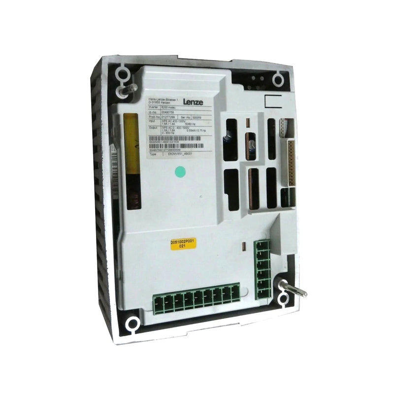 Lenze E82MV551-4B001 1.1 kW frequency inverter, 400 V, IP20, vector control, SMVector Series