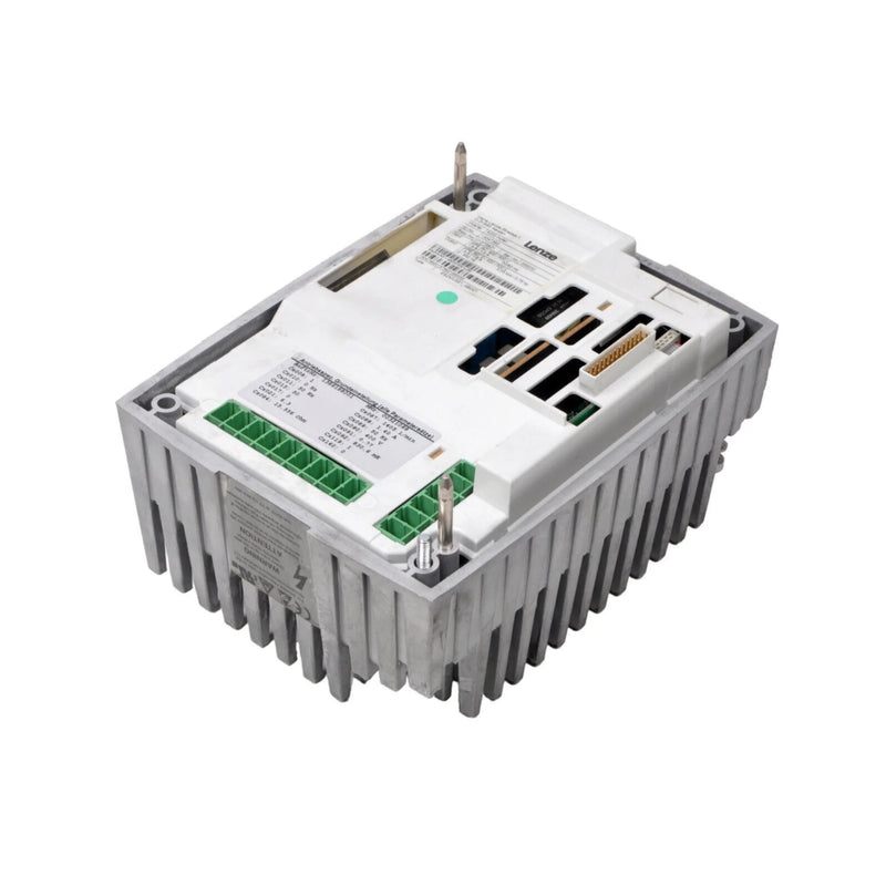 Lenze E82MV551-4B151 1.1 kW frequency inverter, 400 V, IP20, with braking chopper and vector control