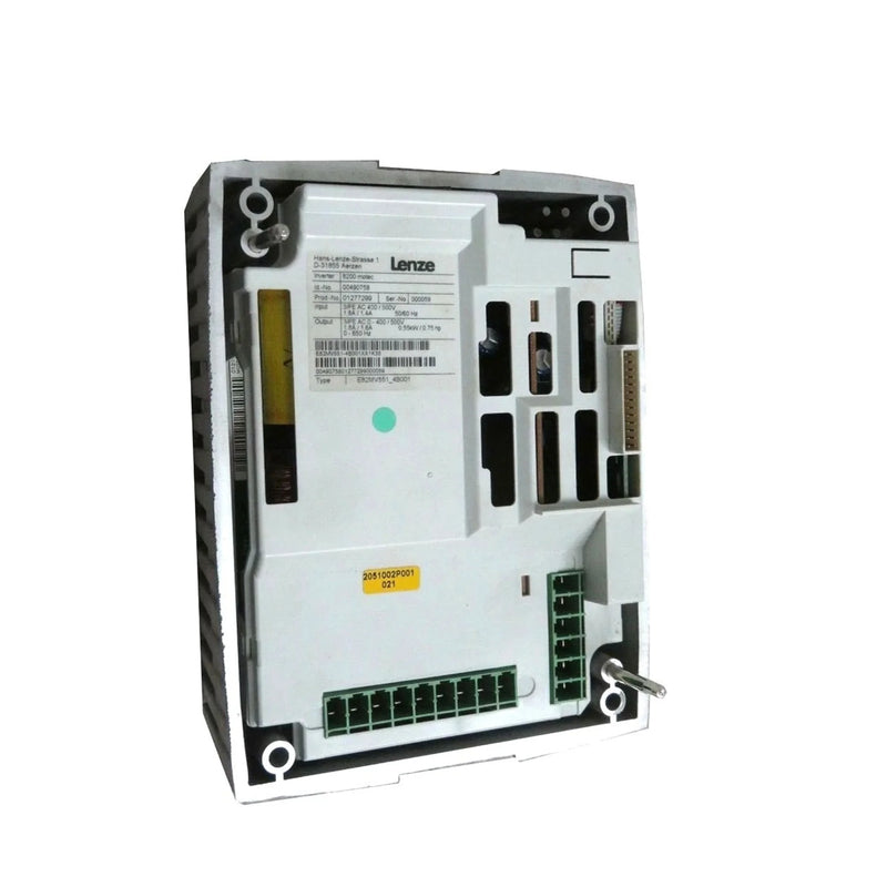 Lenze E82MV751-4B001 1.5 kW frequency inverter, 400 V, IP20, without braking chopper, vector control