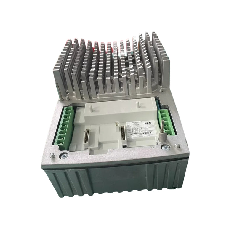 Lenze E82MV752-4B151 0.75 kW frequency inverter, 400 V, IP20, with integrated braking chopper