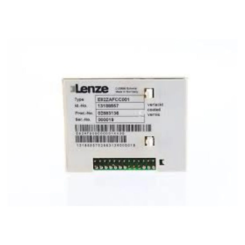 Lenze E82ZAFCC001 CANopen communication module for 8200 Vector inverters