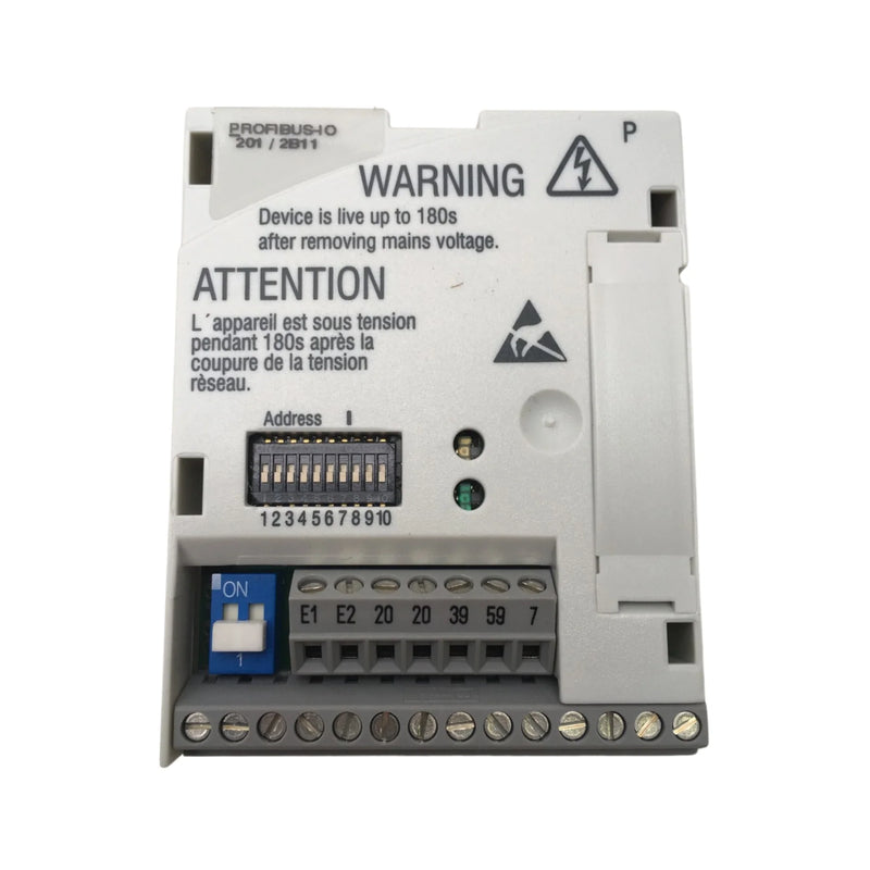 Lenze E82ZAFPC201 EPM programmer for SMVector inverters, quick parameter transfer