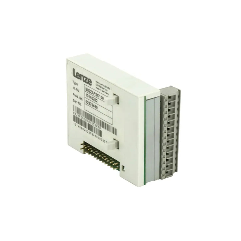Lenze E82ZAFSC100 system bus communication module for 8200 Vector inverters