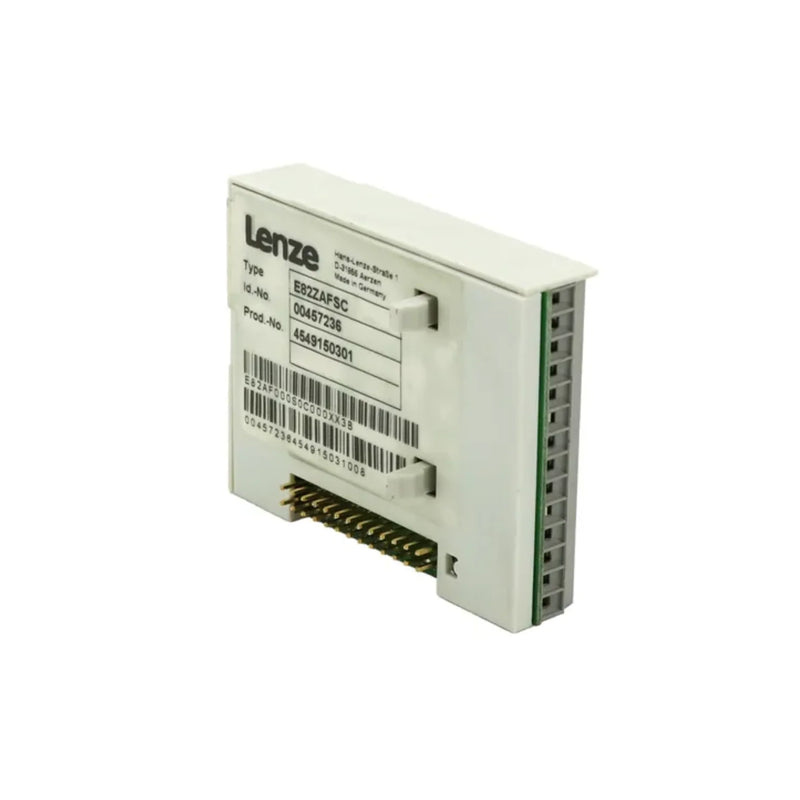 Lenze E82ZAFSC system bus communication module for 8200 Vector frequency inverters