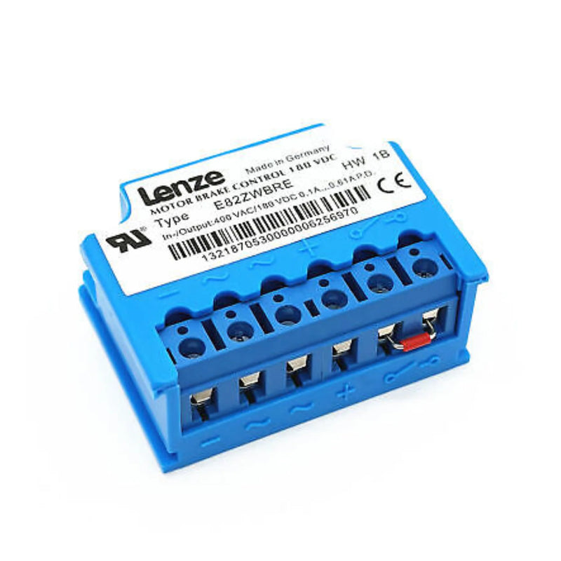 Lenze E82ZWBRE SMVector communication module for enhanced drive integration and fieldbus networking