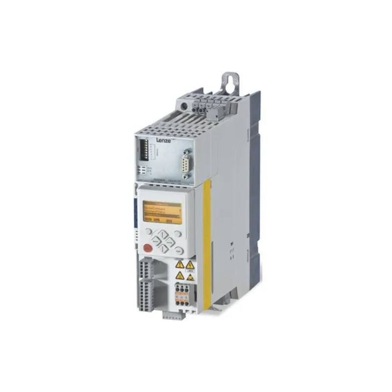 Lenze E84AVSCE3712SX0 servo inverter, 3.7 kW, 400V three-phase i700 series for industrial motion control